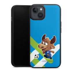 Silikon Premium Case  mattschwarz