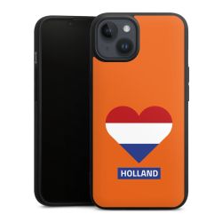 Silikon Premium Case  mattschwarz