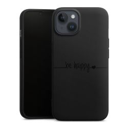 Silicone Premium Case Black Matt