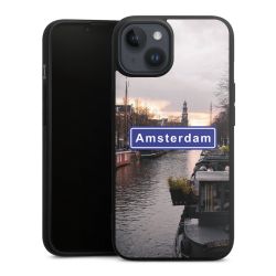 Silikon Premium Case  mattschwarz