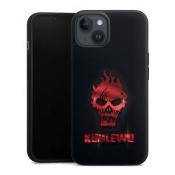 Silikon Premium Case  mattschwarz