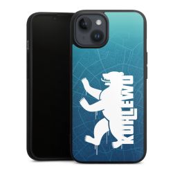 Silikon Premium Case  mattschwarz