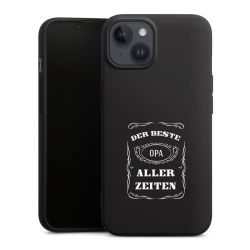 Silikon Premium Case  mattschwarz