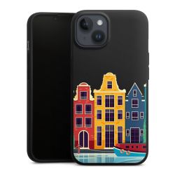 Silicone Premium Case Black Matt