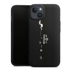 Silikon Premium Case  mattschwarz