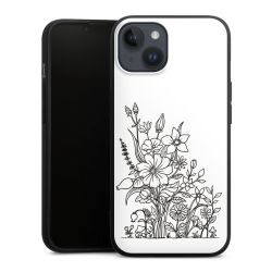 Silikon Premium Case black-matt