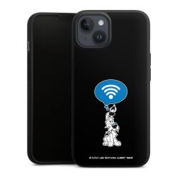 Silikon Premium Case  mattschwarz