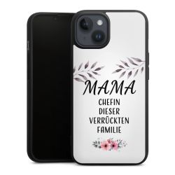 Silikon Premium Case  mattschwarz