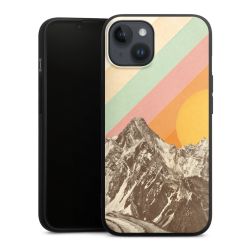 Silikon Premium Case black-matt