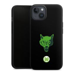 Silikon Premium Case  mattschwarz