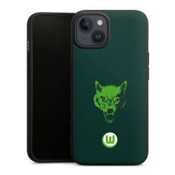 Silikon Premium Case  mattschwarz