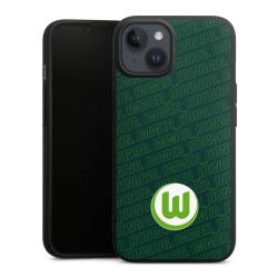 Silikon Premium Case  mattschwarz