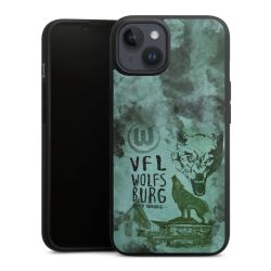 Silikon Premium Case  mattschwarz