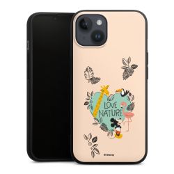 Silikon Premium Case black-matt