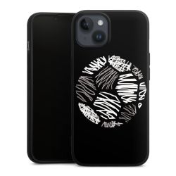 Silikon Premium Case black-matt