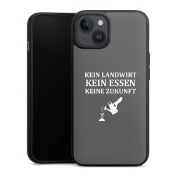 Silikon Premium Case  mattschwarz