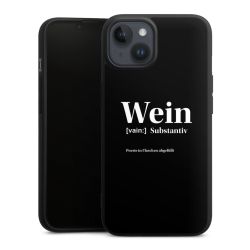 Silikon Premium Case  mattschwarz