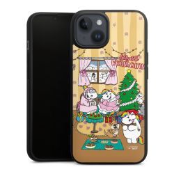 Silikon Premium Case  mattschwarz