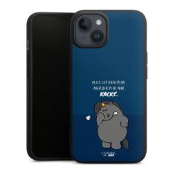 Silikon Premium Case  mattschwarz