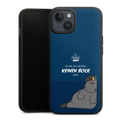 Silikon Premium Case  mattschwarz