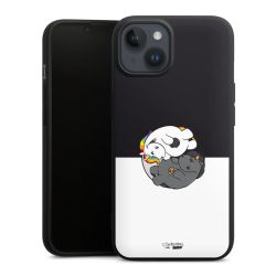 Silikon Premium Case  mattschwarz