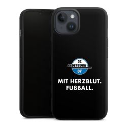 Silikon Premium Case  mattschwarz