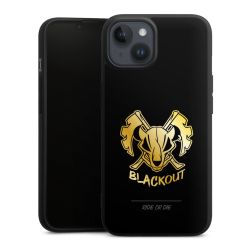 Silikon Premium Case  mattschwarz