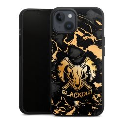 Silikon Premium Case  mattschwarz