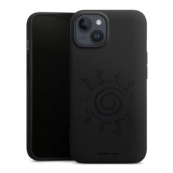 Silikon Premium Case black-matt