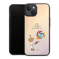 Silikon Premium Case  mattschwarz