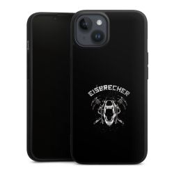 Silikon Premium Case  mattschwarz