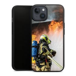 Silikon Premium Case  mattschwarz