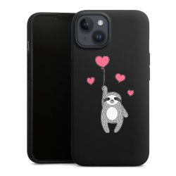 Silicone Premium Case Black Matt