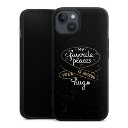 Silicone Premium Case Black Matt