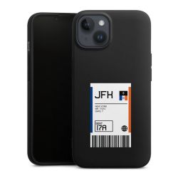 Silikon Premium Case  mattschwarz