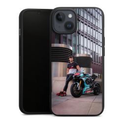 Silikon Premium Case  mattschwarz