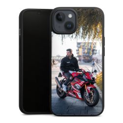 Silikon Premium Case  mattschwarz