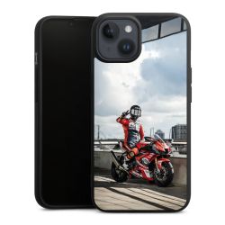 Silikon Premium Case  mattschwarz