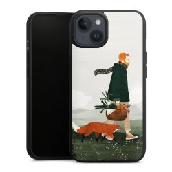 Silicone Premium Case black-matt