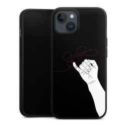 Silicone Premium Case Black Matt