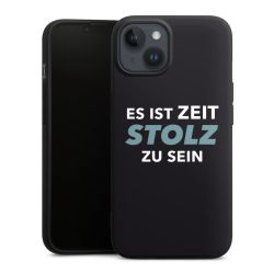 Silikon Premium Case  mattschwarz