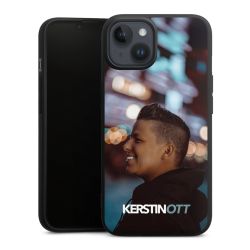 Silikon Premium Case  mattschwarz