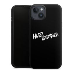 Silikon Premium Case  mattschwarz