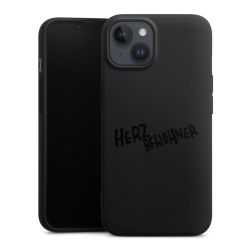 Silikon Premium Case  mattschwarz