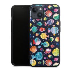 Silicone Premium Case Black Matt