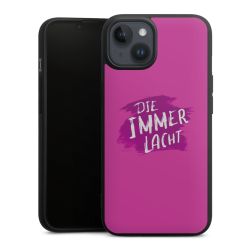 Silikon Premium Case  mattschwarz