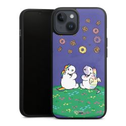 Silikon Premium Case  mattschwarz