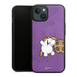 Silikon Premium Case  mattschwarz