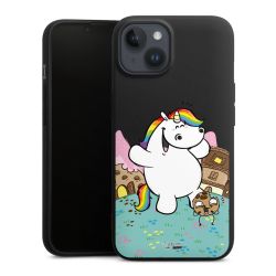 Silikon Premium Case  mattschwarz