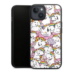 Silikon Premium Case  mattschwarz